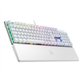 Teclado Newskill Serike V2 Blanco (NS-KB-SERIKEV2-IVO)