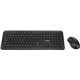 Teclado+Ratón Targus RF 2.4GHz Negro (AKM610ES)