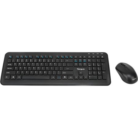 Teclado+Ratón Targus RF 2.4GHz Negro (AKM610ES)