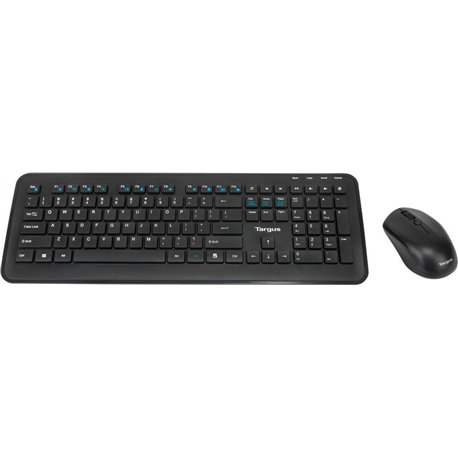 Teclado+Ratón Targus RF 2.4GHz Negro (AKM610ES)
