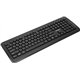 Teclado+Ratón Targus RF 2.4GHz Negro (AKM610ES)