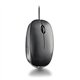 Ratón NGS Óptico USB-C 1000dpi Negro (FLAME-C)