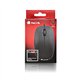 Ratón NGS Óptico USB-C 1000dpi Negro (FLAME-C)