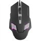 Ratón Mars Gaming Óptico RGB USB 4000dpi Negro (MM024)