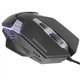 Ratón Mars Gaming Óptico RGB USB 4000dpi Negro (MM024)