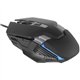 Ratón Mars Gaming Óptico RGB USB 4000dpi Negro (MM024)