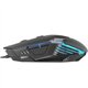 Ratón Mars Gaming Óptico RGB USB 4000dpi Negro (MM024)