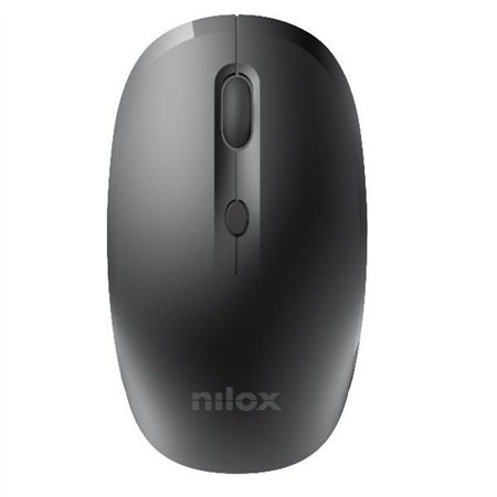 Ratón NILOX Wireless 4000dpi Negro (NXMOWI4004)