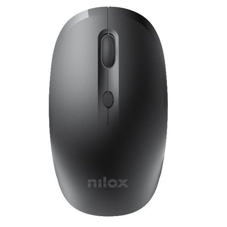 Ratón NILOX Wireless 4000dpi Negro (NXMOWI4004)
