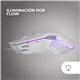 Ratón Mars Gaming Óptico RGB USB 4000dpi Blanco(MM024W)