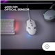 Ratón Mars Gaming Óptico RGB USB 4000dpi Blanco(MM024W)