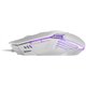 Ratón Mars Gaming Óptico RGB USB 4000dpi Blanco(MM024W)