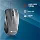 Ratón NGS Láser USB 1200dpi Negro (MUSK)