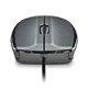 Ratón NGS Láser USB 1200dpi Negro (MUSK)