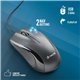 Ratón NGS Láser USB 1200dpi Negro (MUSK)