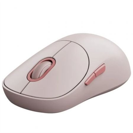 Ratón XIAOMI Mouse 3 2,4GHz Bluetooth Rosa (BHR8911GL)