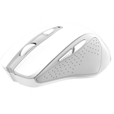 Ratón Trust Nito Óptico RF Wireless Blanco (25550)