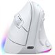 Ratón Mars Gaming Ergo Óptico RF/BT Blanco (MMSKW)