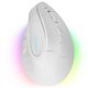 Ratón Mars Gaming Ergo Óptico RF/BT Blanco (MMSKW)