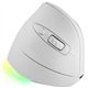 Ratón Mars Gaming Ergo Óptico RF/BT Blanco (MMSKW)