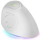 Ratón Mars Gaming Ergo Óptico RF/BT Blanco (MMSKW)
