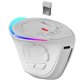 Ratón Mars Gaming Ergo Óptico RF/BT Blanco (MMSKW)