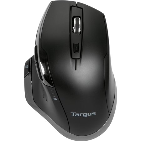 Ratón Targus Ergonómico RF 1600dpi Negro (AMW584GL)