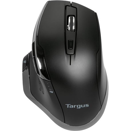 Ratón Targus Ergonómico RF 1600dpi Negro (AMW584GL)