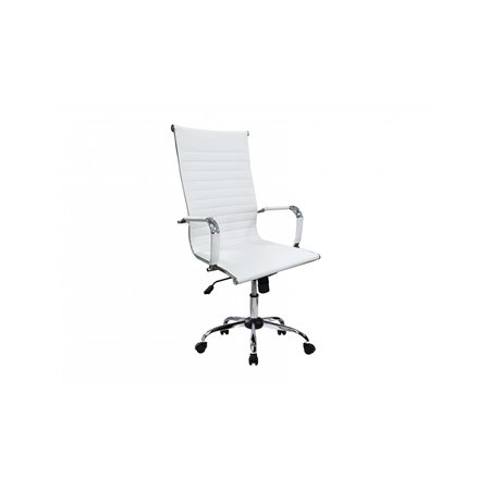 Silla de Oficina EQUIP Respaldo Alto Blanco (651017)