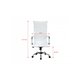 Silla de Oficina EQUIP Respaldo Alto Blanco (651017)