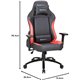 Silla Gaming Newskill Akeron Roja (NS-CH-AKERON-RED)