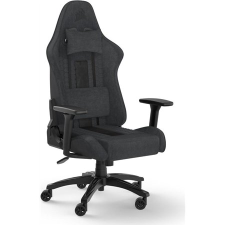 Silla Gaming Corsair TC100 Relaxed Gris (CF-9010052-WW)