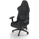 Silla Gaming Corsair TC100 Relaxed Gris (CF-9010052-WW)