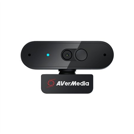 WebCam AverMedia FHD USB Micrófono Negra (40AAPW310AVS)