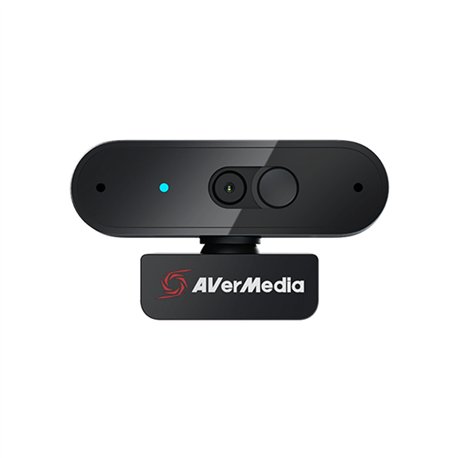 WebCam AverMedia FHD USB Micrófono Negra (40AAPW310AVS)