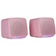 Altavoces Mars Gaming 10W RGB USB/3.5mm Rosa (MSPROP)