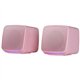 Altavoces Mars Gaming 10W RGB USB/3.5mm Rosa (MSPROP)