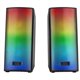 Altavoces Mars Gaming 15W 2.0 RGB BT Negro (MSRGB2)