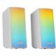Altavoces Mars Gaming 15W 2.0 RGB BT Blanco (MSRGB2W)