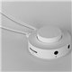 Altavoces Mars Gaming 15W 2.0 RGB BT Blanco (MSRGB2W)