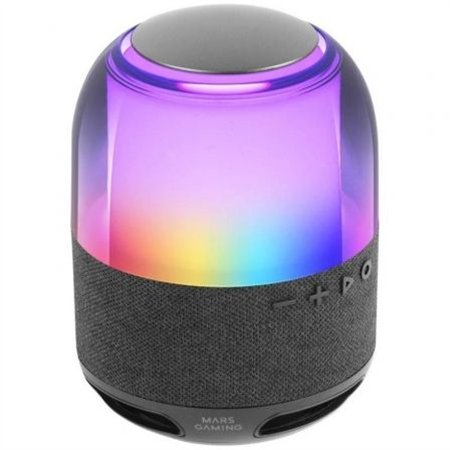 Altavoz Mars Gaming 15W RGB USB-C/BT Negro (MSFLOW)
