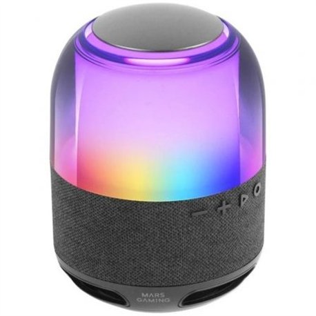 Altavoz Mars Gaming 15W RGB USB-C/BT Negro (MSFLOW)