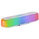 Barra de Sonido Mars Gaming 20W RGB BT Blanca (MSBORBW)