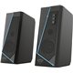 Altavoces Trust GXT 609 Zoxa 6W RGB 3.5mm Negro (24070)