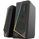 Altavoces Trust GXT 609 Zoxa 6W RGB 3.5mm Negro (24070)