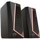 Altavoces Trust GXT 609 Zoxa 6W RGB 3.5mm Negro (24070)