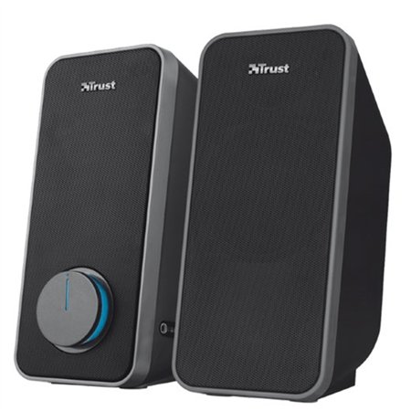 Altavoces Trust Arys 2.0 14W 3.5mm Negros (20179)