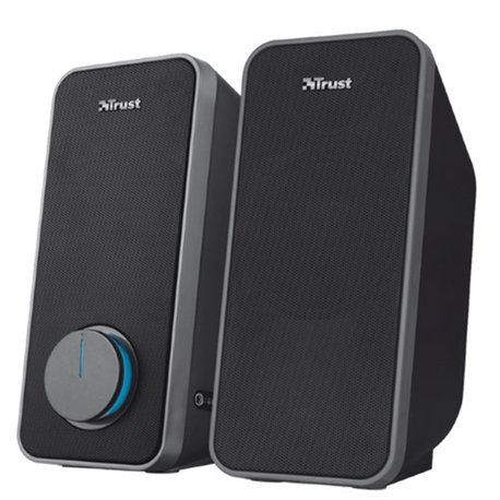 Altavoces Trust Arys 2.0 14W 3.5mm Negros (20179)