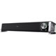 Barra Sonido Trust Asto 12W PC/TV Negro/Plata (21046)