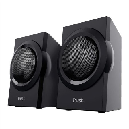 Altavoz Trust Yuri 2.1 60W con Subwoofer Negro (23696)